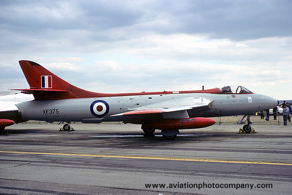 Empire Test Pilots' School Hawker Hunter F.6 XF375 (1976)