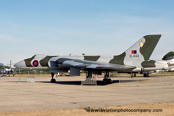 RAF 617 Squadron Avro Vulcan B.2 XL444 (1976)