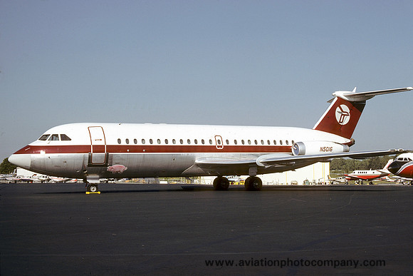 BAC 111-401AK N5016 (1977)