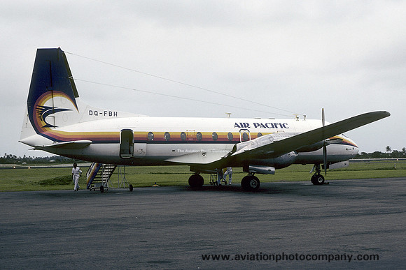 Air Pacific Hawker Siddeley HS.748 Srs.2A/233 DQ-FBH (1979)