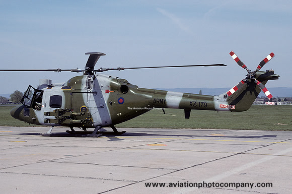 Army Air Corps 1 Regiment Westland Lynx AH.7 XZ179 (1997)