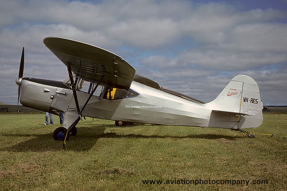 Auster J/5P Autocar VH-RES (1977)