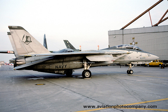 US Navy VF-142 Grumman F-14B Tomcat 161418/AG-11 (1992)