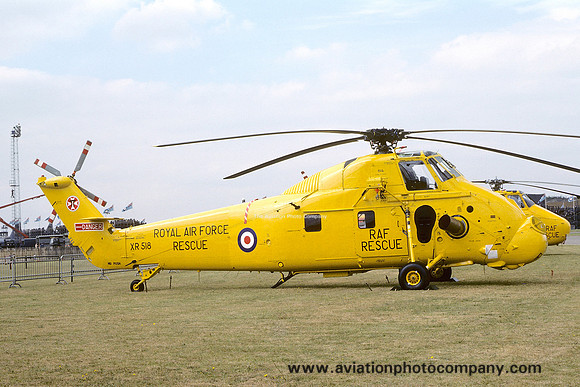 RAF 22 Squadron Westland Wessex HC.2 XR518 (1977)