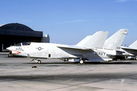 US Navy VFP-63 Chance RF-8G Crusader 145641/NK-622 (1981)