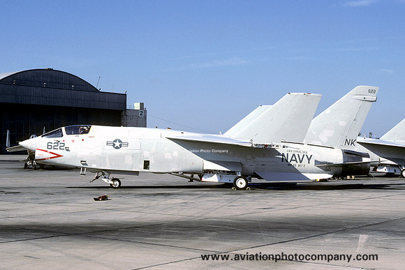 US Navy VFP-63 Chance RF-8G Crusader 145641/NK-622 (1981)