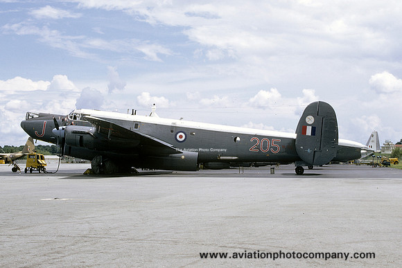 RAF 205 Squadron Avro Shackleton MR.2 (1970)
