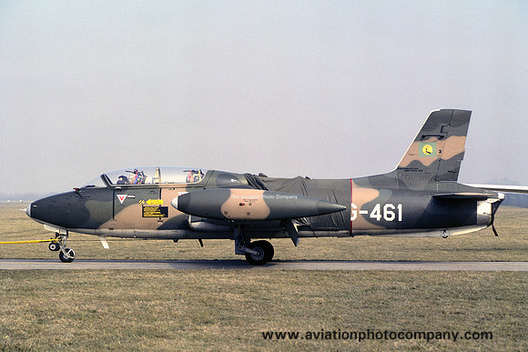 Zaire AIr Force Aermacchi MB-326GB G-461 (1983)