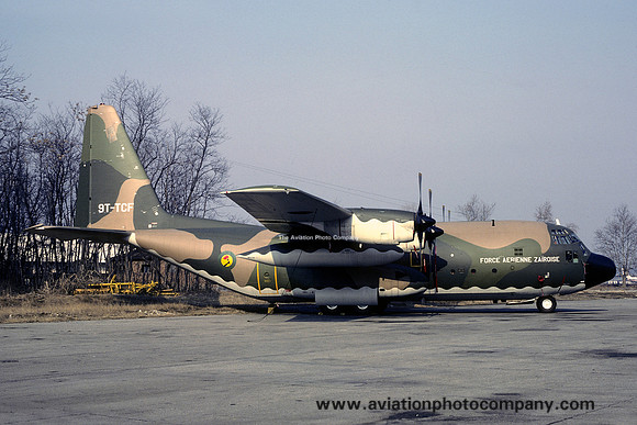 Zaire Air Force Lockheed C-130H 9T-TCF (1983)