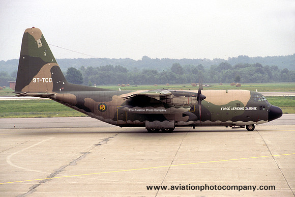 Zaire Air Force Lockheed C-130H 9T-TCC (1982)