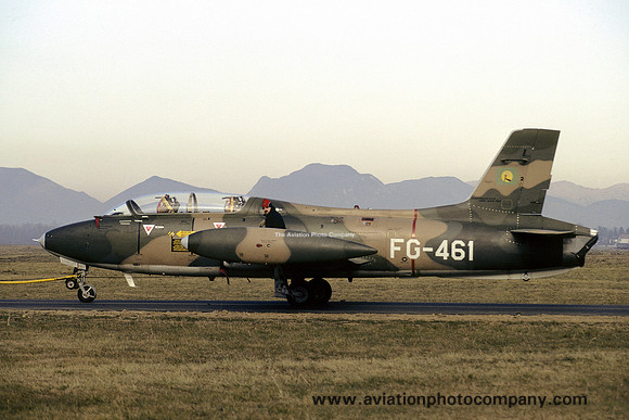 Zaire Air Force Aermacchi MB-326 FG-461 (1983)