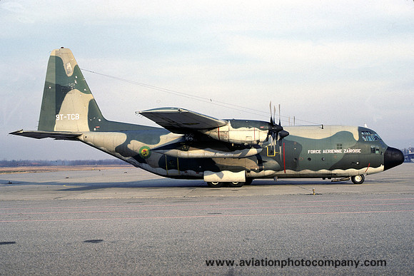 Zaire Air Force Lockheed C-130H 9T-TCB (1980)