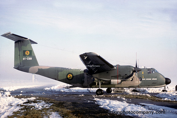 Zaire Air Force DHC-5 Buffalo 9T-CBB (1981)