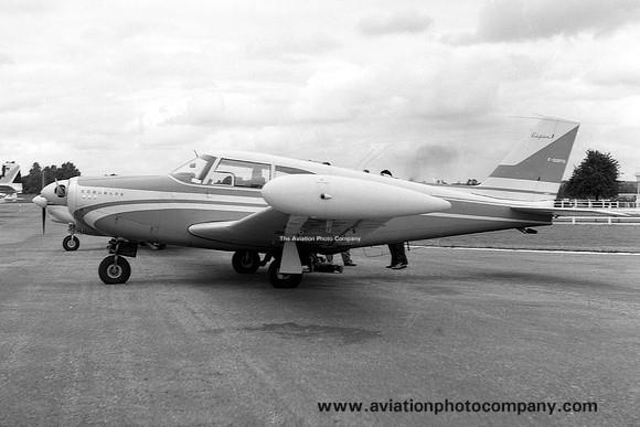 Piper PA-24-180 Comanche F-OBPO (1963)