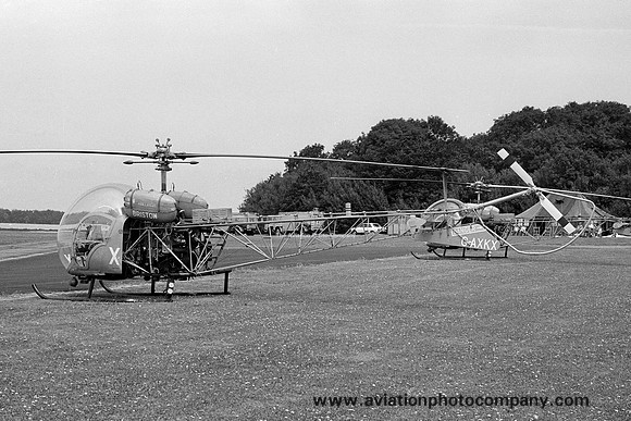 Bristow Bell 47G G-AXKX (1979)