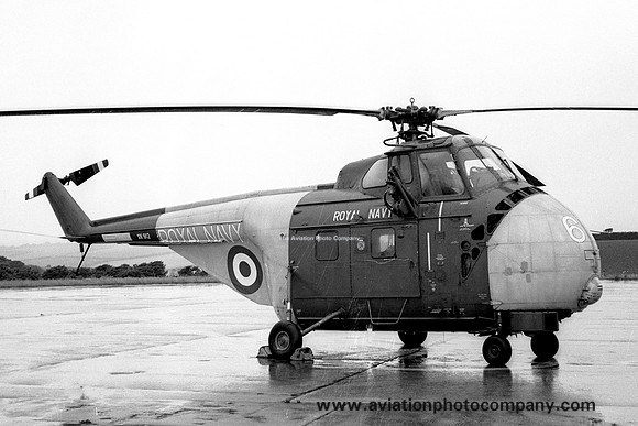 Royal Navy 705 Squadron Westland Whirlwind HAS.7 XK912/60 (1968)