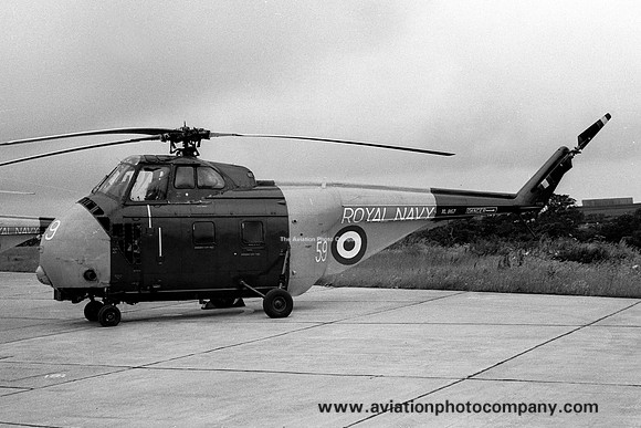 Royal Navy 705 Squadron Westland Whirlwind HAS.7 XL867/59 (1968)