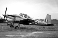 RAF Home Command Flight Boulton Paul Balliol T.2 WN521 (1956)