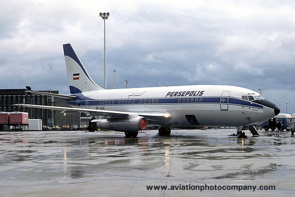 Iranian Government Persepolis Boeing 737-200 EP-AGA (1978)
