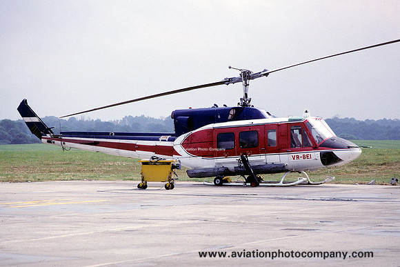 Bristow Helicopters Bell 212 VR-BEI (1979)