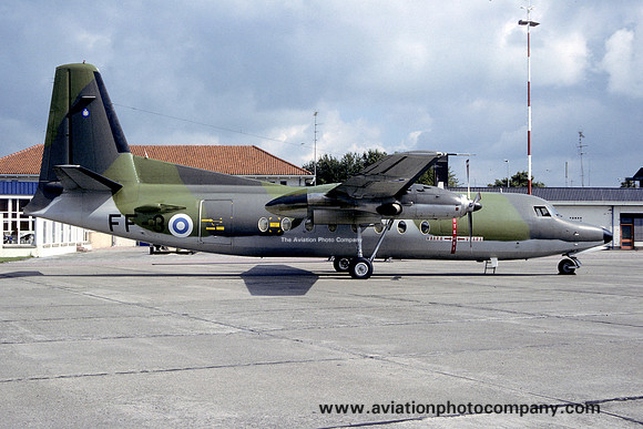Finnish Air Force Fokker F-27-400M Troopship FF-3 (1986)