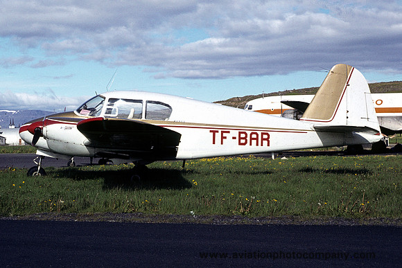 Piper PA-23 Apache TF-BAR (1978)
