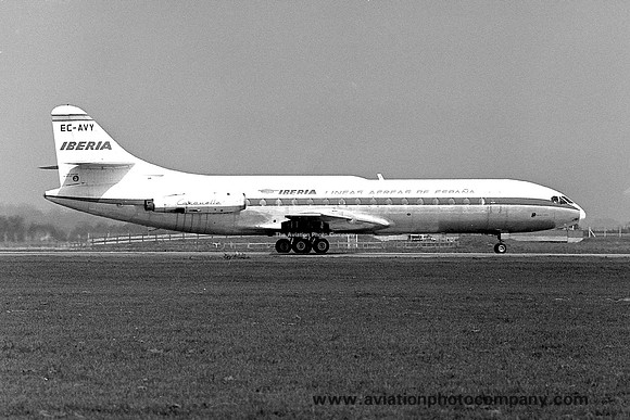 Iberia Sud Caravelle EC-AVY
