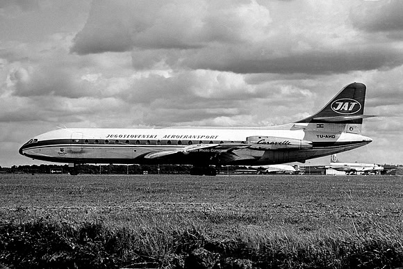 JAT Sud Caravelle YU-AHD