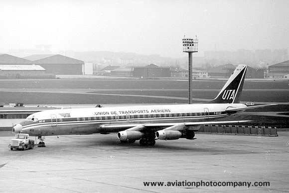 UTA Douglas DC-8 F-BIUZ