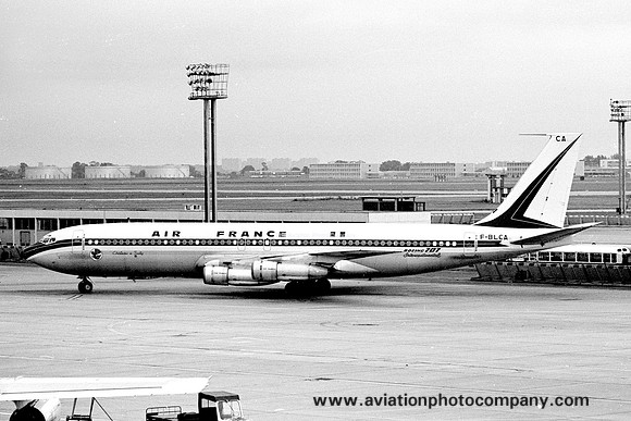 Air France Boeing 707 F-BLCA (1969)