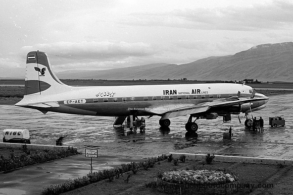 Iran Air Douglas DC-6B EP-AET (1967)