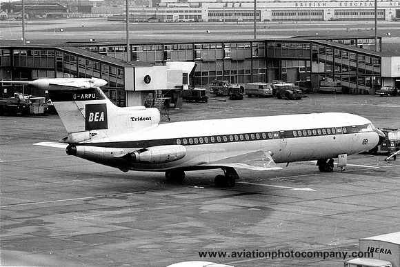 BEA De Havilland Trident G-ARPU (1969)
