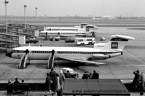 BEA De Havilland Trident G-ARPL (1969)