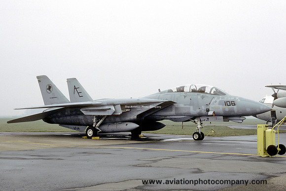 US Navy VF-14 Grumman F-14A Tomcat 159431/AE-106 (1984)