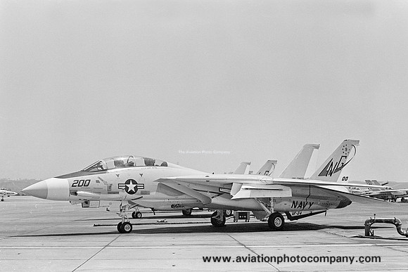 US Navy VF-24 Grumman F-14A Tomcat 159631/NG-200
