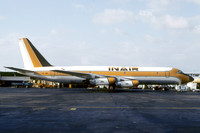 Inair Panama Convair 880 HP-821 (1979)
