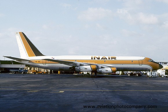 Inair Panama Convair 880 HP-821 (1979)