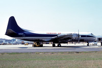 Hawaiian Air Lockheed L-188C Electra N282F (1977)