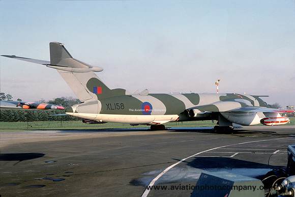 RAF Handley Page Victor K.2 XL158 (1980)