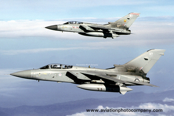RAF Panavia Tornado F.3 ZE966/VT Air to Air (2002)