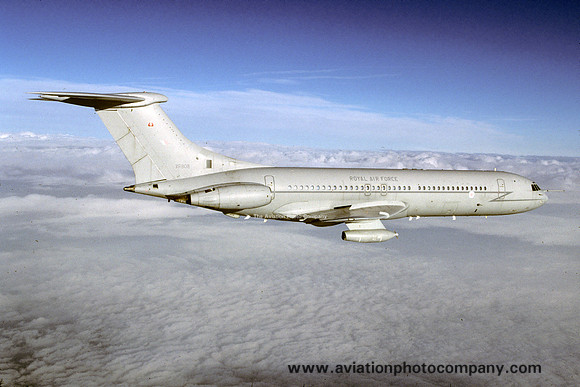 RAF 101 Squadron Vickers VC-10 C.1K XR808 Air to Air (2008)