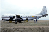Spanish Air Force Boeing KC-97L TK.1-3/123-03 (1986)