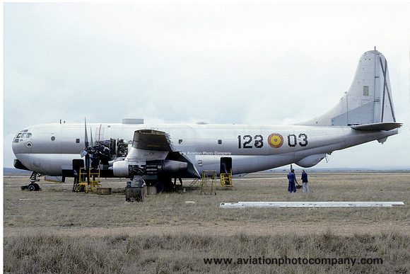 Spanish Air Force Boeing KC-97L TK.1-3/123-03 (1986)