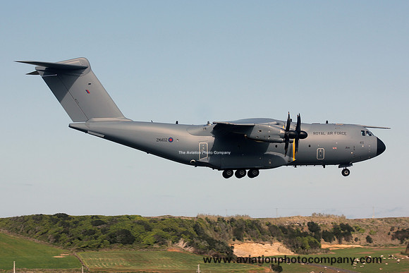 RAF 70 Squadron Airbus A400M Atlas C.1 ZM402 at Lajes (2015)