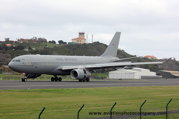 RAF 10/101 Squadron Airbus Voyager KC.3 ZZ338 at Lajes (2015)