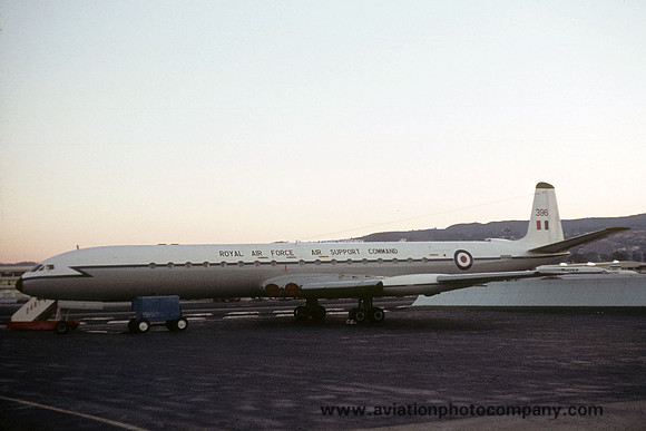 RAF De Havilland Comet C.4 XR396 at San Francisco IAP (1970)