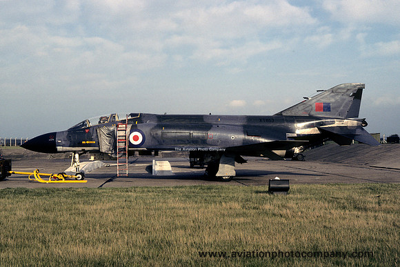 RAF McDonnell F-4M Phantom FGR.2 XT853 (1984)
