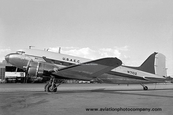 USAEC Douglas C-47 Dakota N710Z