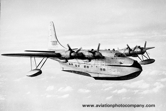 Tasman Empire Airways Limited Short Solent Flying Boat ZK-AML