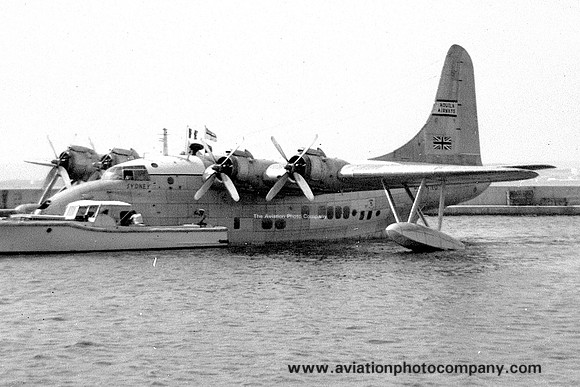 Aquila Airways Short Solent Flying Boat G-AKNU